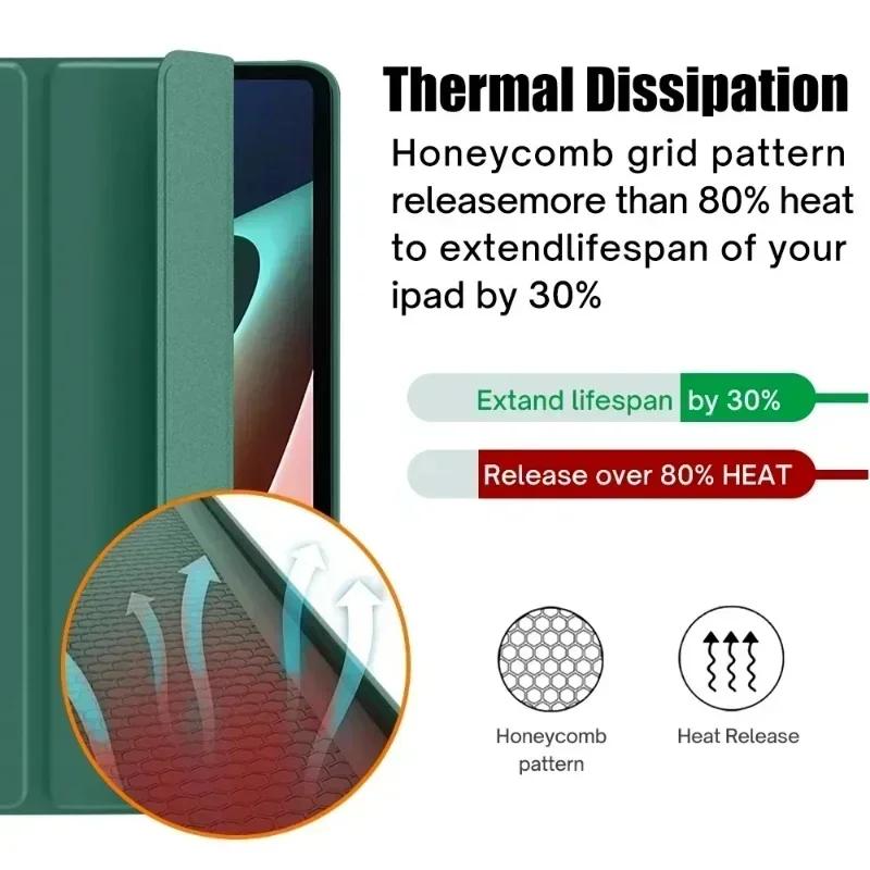 For Lenovo Xiaoxin Pad Pro GT 11.1 Inch Protective Case TB710FU 11.1" Silicon TPU Shell Tablet Back Cover