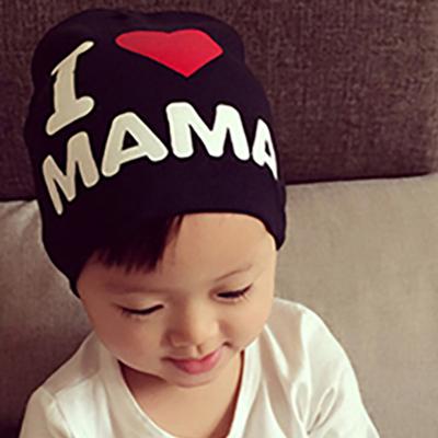 Baby Beanie Unisex Love Heart Cap Cotton Soft Warm Knitted Hat for Kids Infants