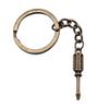 Punk Tools Gear Cyberpunk Themed Keychain for Office Workers Hot Sale Cute Valentine Gift Kawaii Vacation Accessory