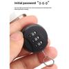 Marine 3 Digit Combination Lock For Vehicle Cabinets Home Drawers Weatherproof Metal Resetable Code Design