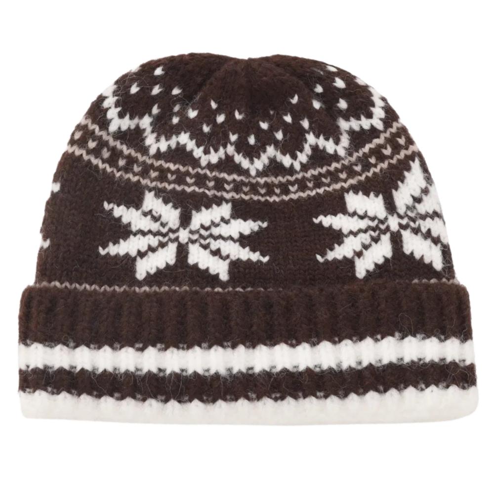 New Style Slouchy Beanie Hats Winter Warm Cap Hats Y2K Cap For Women Snowflake Marked Embroidery Winter Knitted Girl Hats Gift