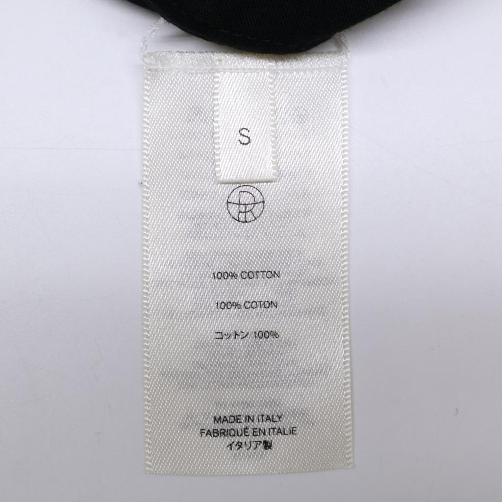 The Row AN403 Belfast Top Long Sleeve T-shirt/ Tops S blackUsed