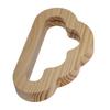 Wood Carving Lamp Wooden Hollow Design USB Powered Embedded 3D LED Night Light Office Home Desk Deco