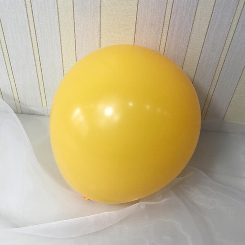 Matte Balloons 5/10/12Inch Thickened Latex Round Colored Balloons For Birthdays Weddings And Party Decorations Opened Balloons