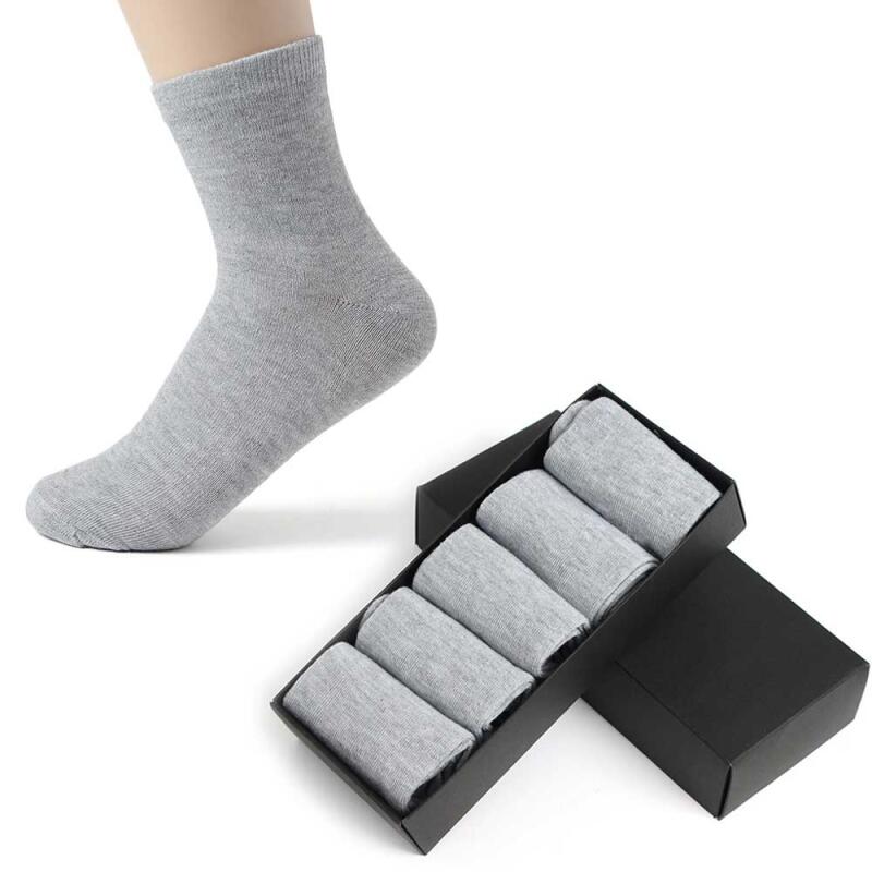 Everyday MAN Medium Socks 5 Pairs Gray CH613