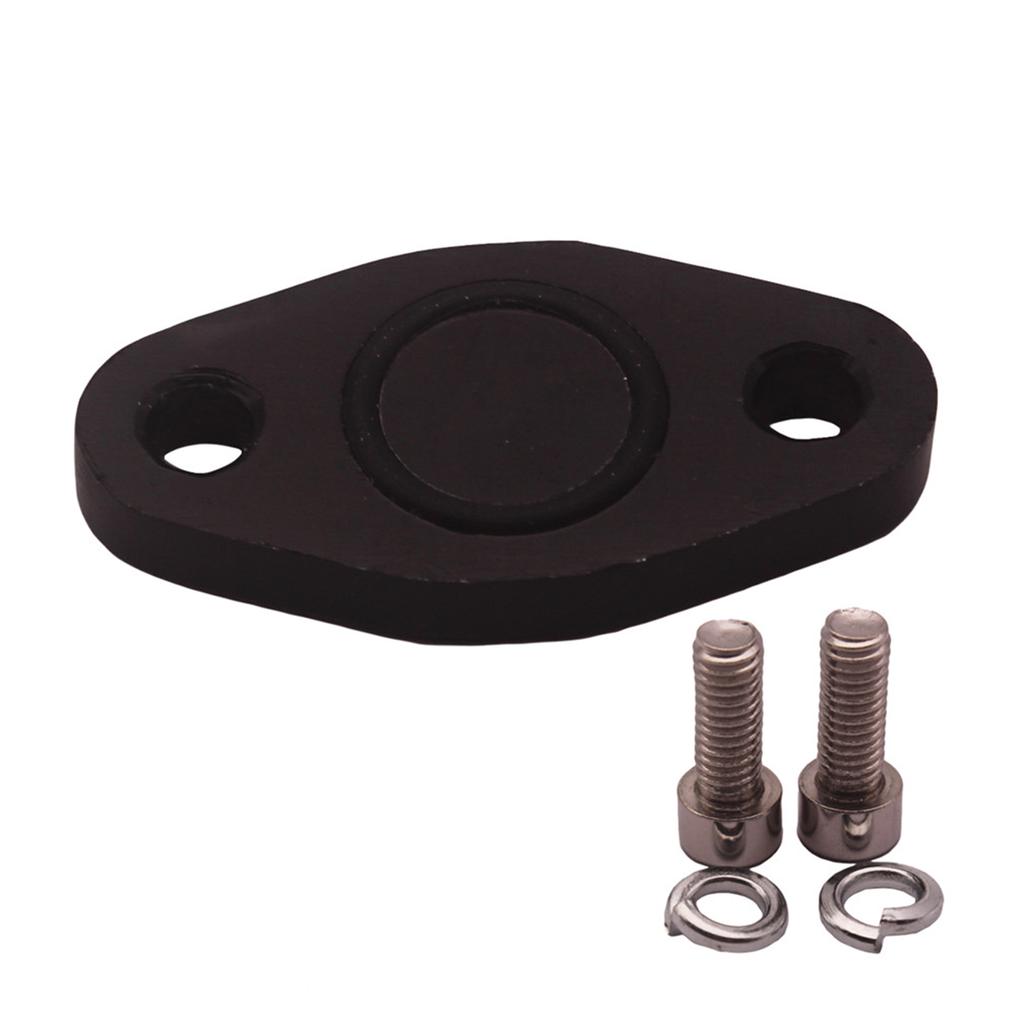 Buy Air Injection Block Off Plate Exhaust Intake Valve Stainless Kit