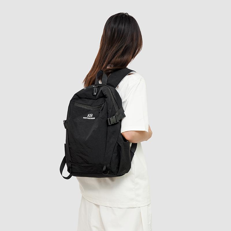 Color Block Outdoor Backpack Unisex Sports Backpack Lightweight Travel Backpack