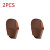 1-10 Stück Tragbare Golfschlägerhauben PU Leichtgewichtige Golfschlägerkopf Leder Wedges Abdeckungen Outdoor Golf Sport Zubehör für Golfer