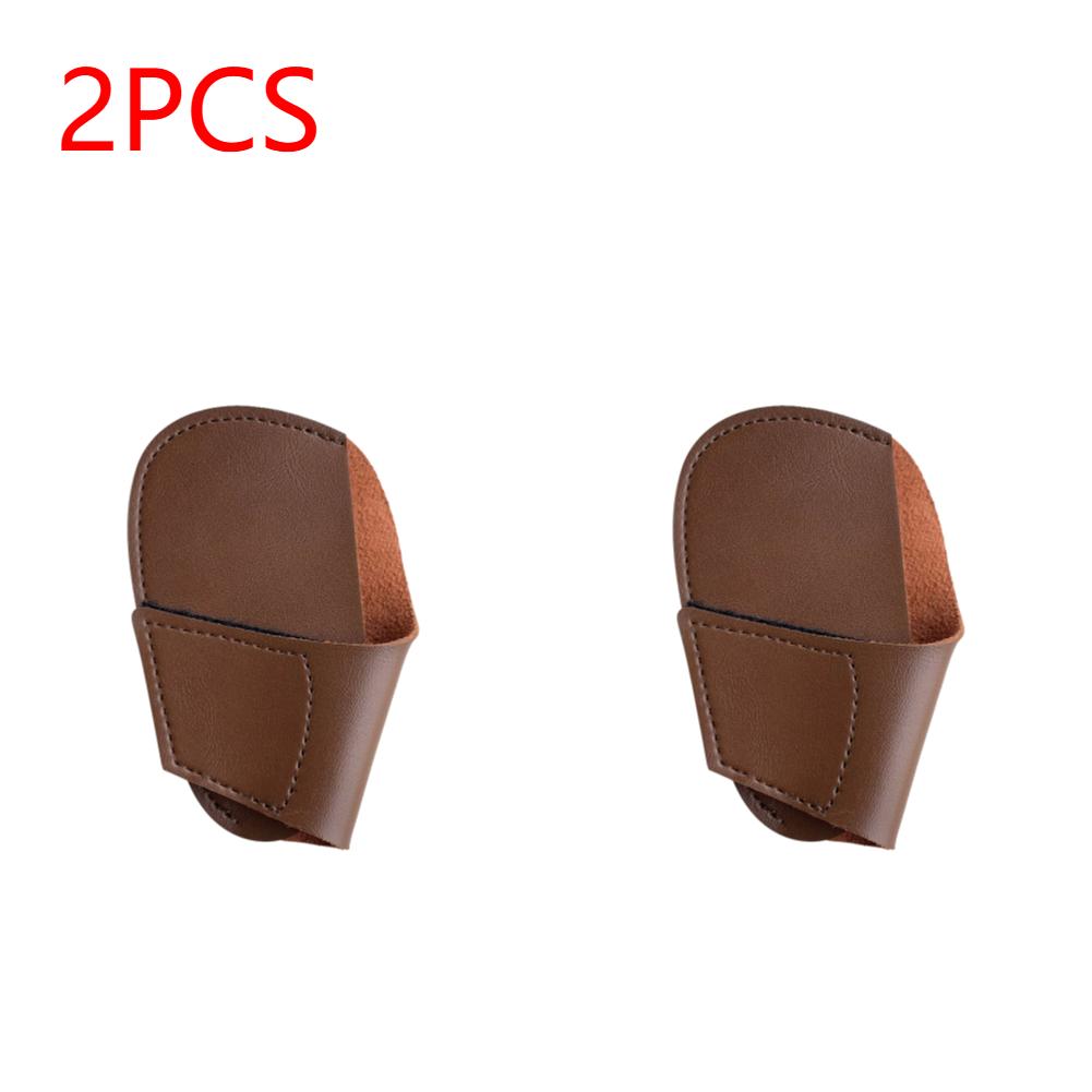 1-10 Stück Tragbare Golfschlägerhauben PU Leichtgewichtige Golfschlägerkopf Leder Wedges Abdeckungen Outdoor Golf Sport Zubehör für Golfer