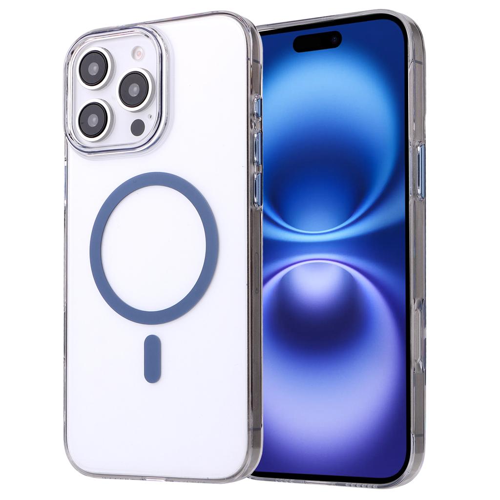 For iPhone 16 Pro Magnetic Case Compatible with MagSafe 1.0mm Ultra Thin PC Back Cover