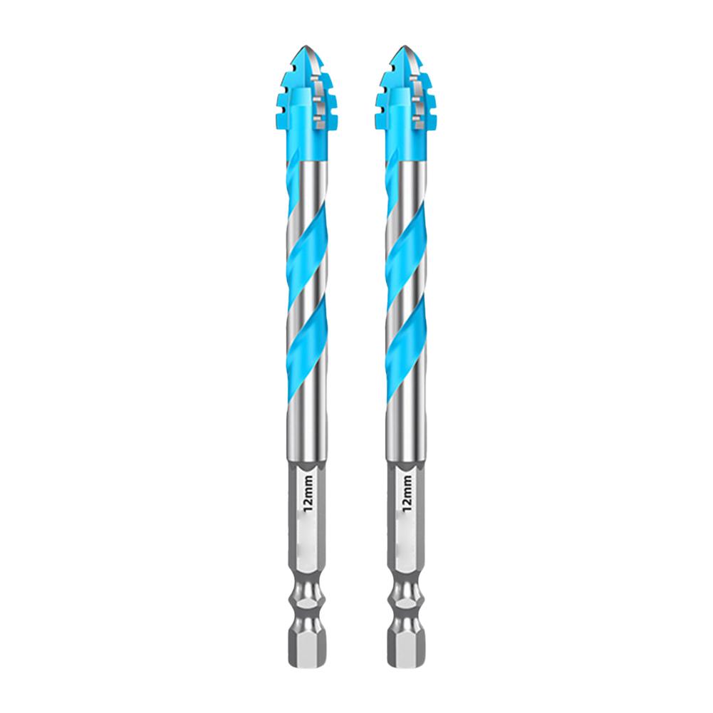 Upgrade Your Tool Collection with This Eccentric Drill Bit Set of Two Perfect For Precision Work on Various Hard Materials