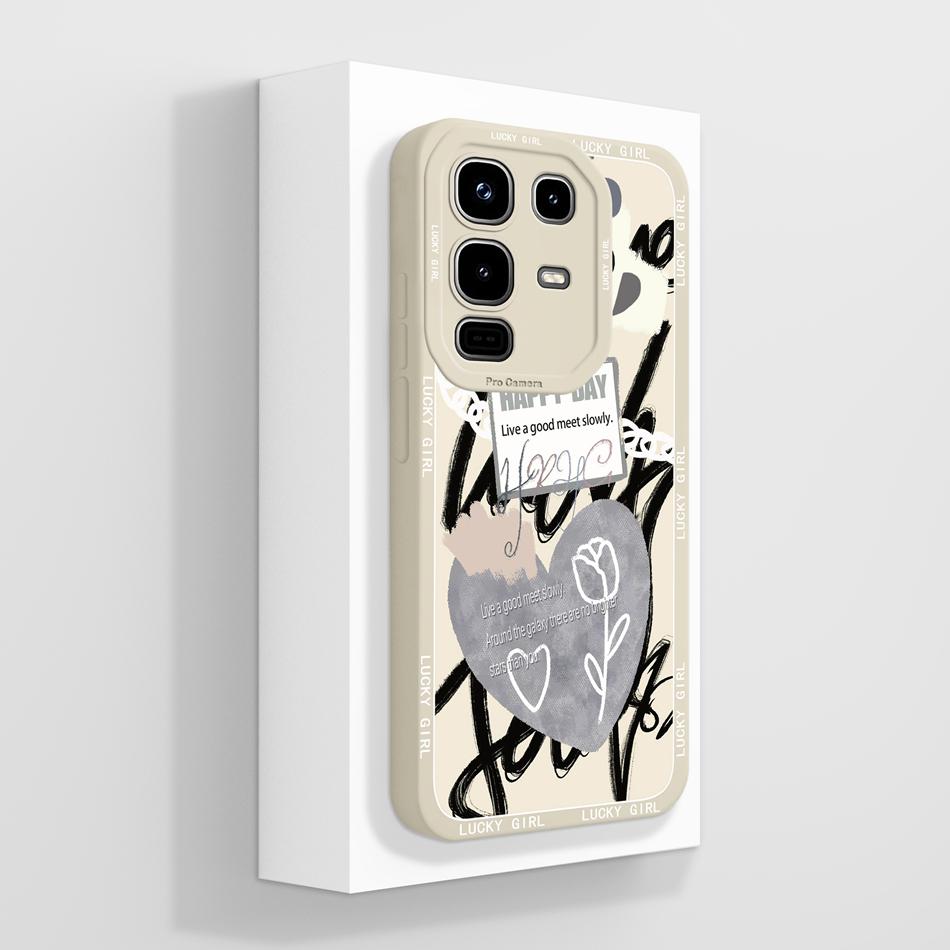 For infinix Note 50 Pro Plus 50X 50S Phone Case Stylish Shockproof Funda For infinix Note50 Pro+ Soft Liquid Silicone Back Cover