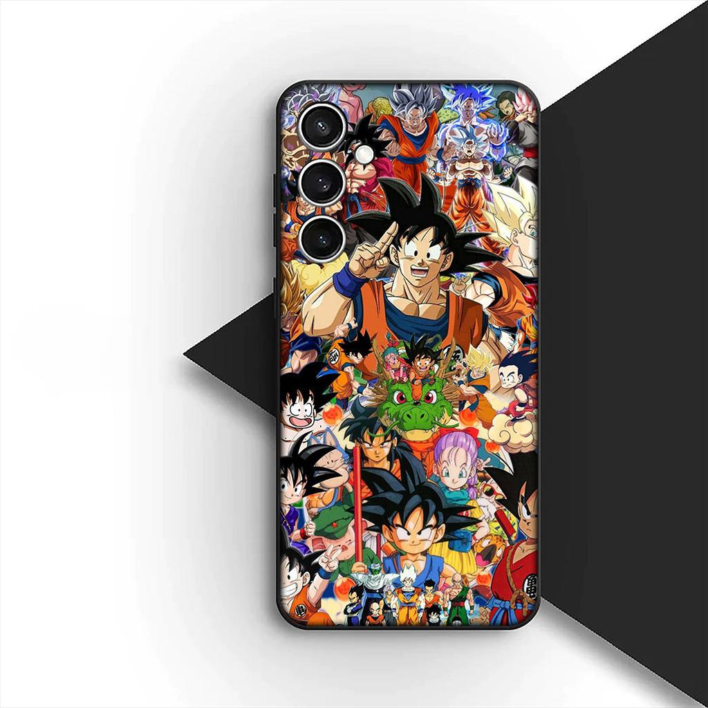 Cover for Apple iPhone 17 16 14 15 Plus Pro Max 16E ProMax + 15Plus 15+ 16+ Phone Case Majin Buu Dragons Gokus Balls Super