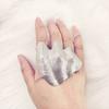 Minimalist Style Knuckle Ring Irregular Design Joint Ring Unique Pleated Ring  for Unisex Wear