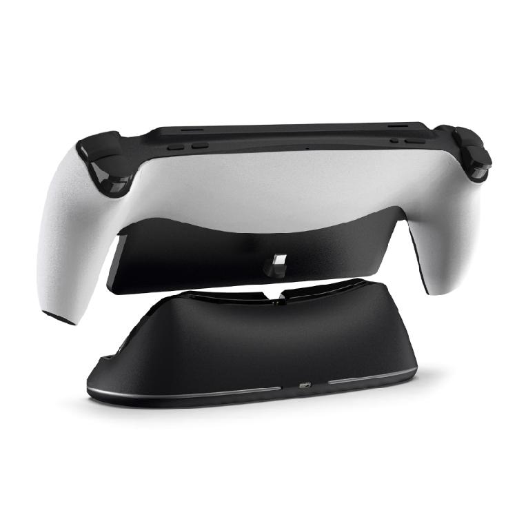 Charging Base for Console Game Console Charging Dock Charger Stand with Adjustable Light Fast Charging Holder