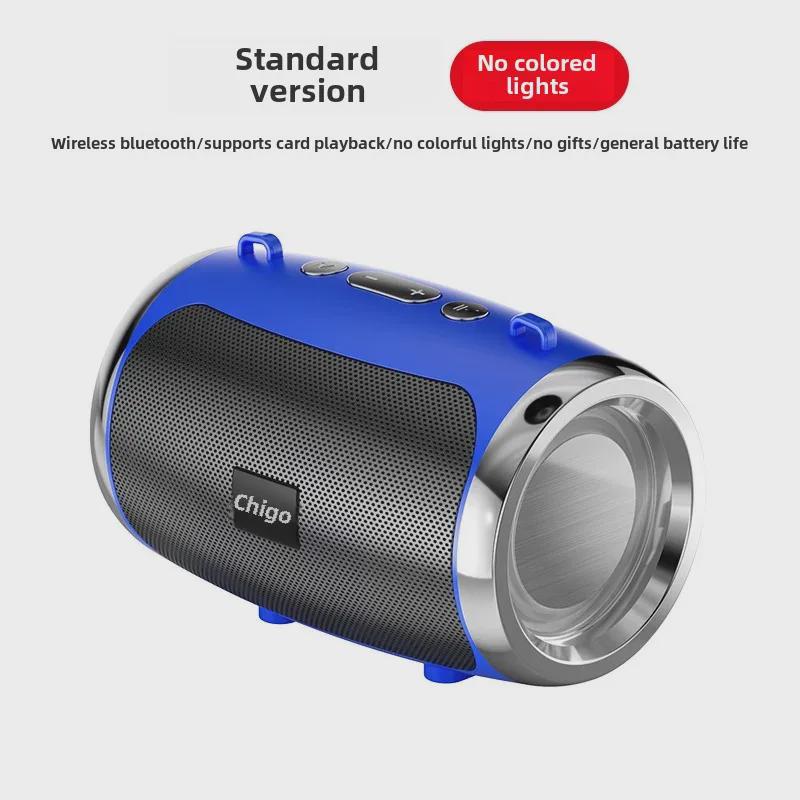 Chytrý přenosný Bluetooth reproduktor: Velký objem, malé rozměry pro domácí, venkovní a automobilové audio