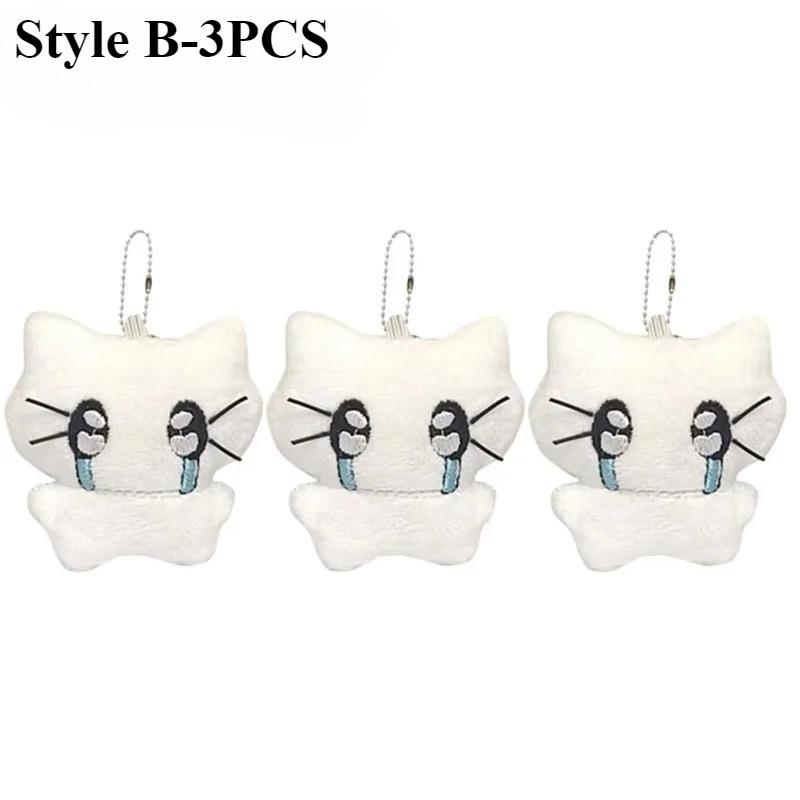 1-20PC Cute Black Cat Plush Toy Doll Small Pendant Cuddly Pillow Cushion Ins Black Cat Plush Toy Doll for Boy Girl Brithday Gift