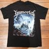 Immortal At the Heart of Winter Band Shirt S To 5XL SG267 Unisex T-Shirt
