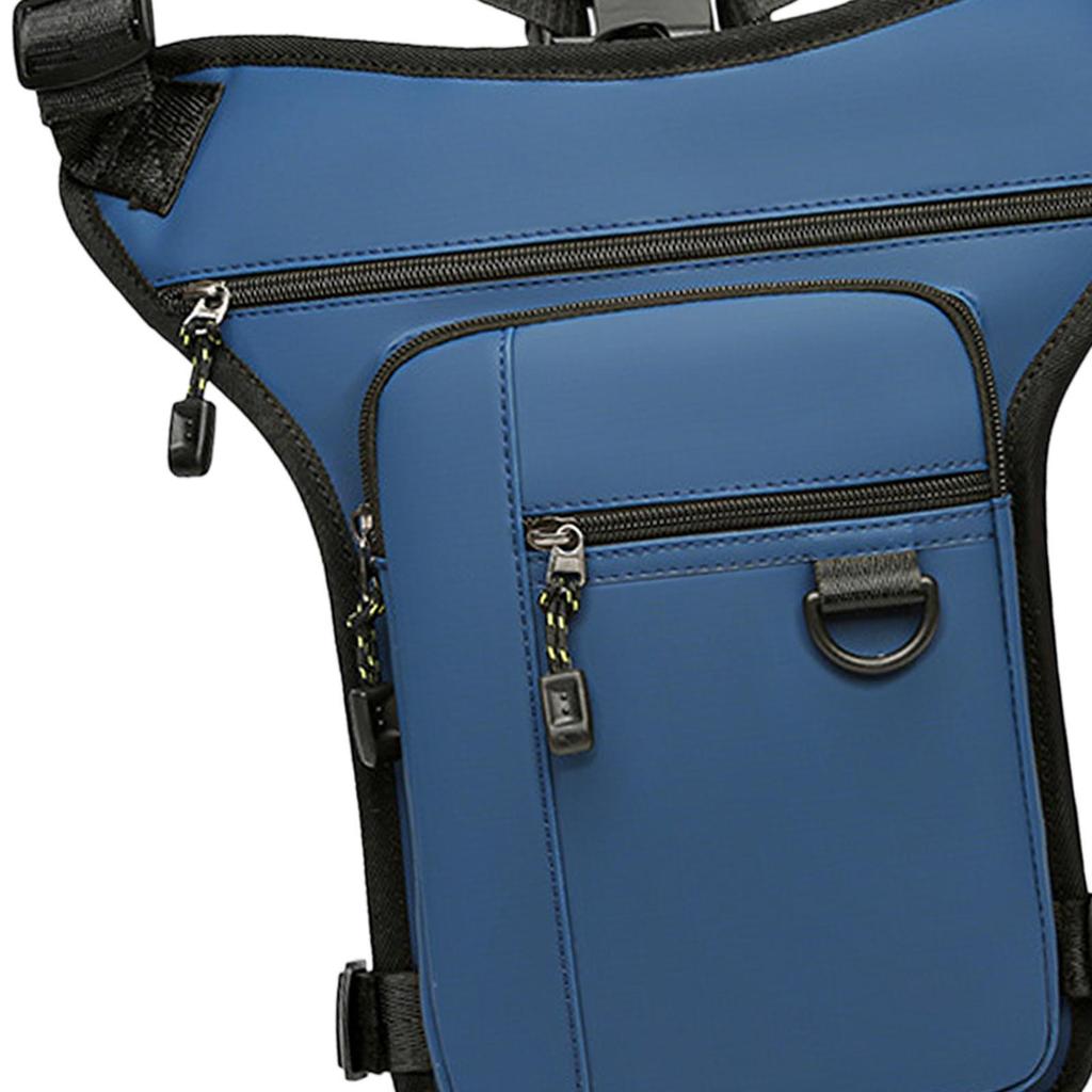 Bag Hip Pouch Crossbody Pouch, Thigh Waist Fanny Pack for Running Travel Casual Fishing Riding