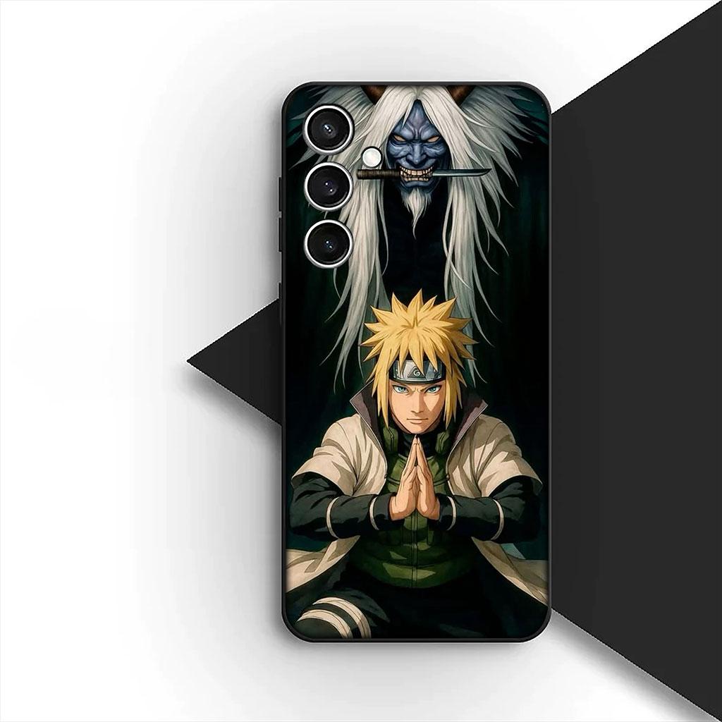 Phone Cover for Motorola Moto G86 G57 E14 E15 G14 G34 G35 G84 G24 A54 G15 Power E22 Soft Case Namikaze Minato Narutos Kakashi