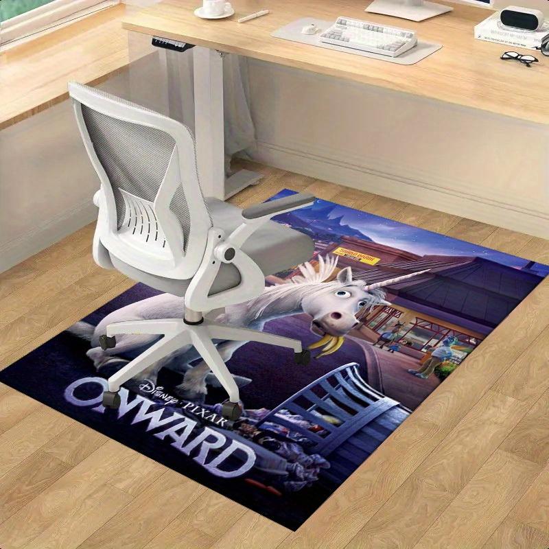 

1pc,Disney Pixar Onward Movie Poster Unicorn Chair Rug Home Office Outdoor GiftH101 60cm by 90cm