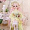 ICY Fortune Days Bjd Doll Anime Style Doll 28 Mechanical Great for DIY Girl Doll 1/6 - Set, Joints, Gifts, Decoration, Exercise, Collection, 6+(chuju)