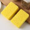 2026 Magic Wipe Decontamination Nano Sponge, Wood Pulp Cotton Easy Cleaning Scouring Cloth, Dishcloth Kitchen Cleaning Brush Pot