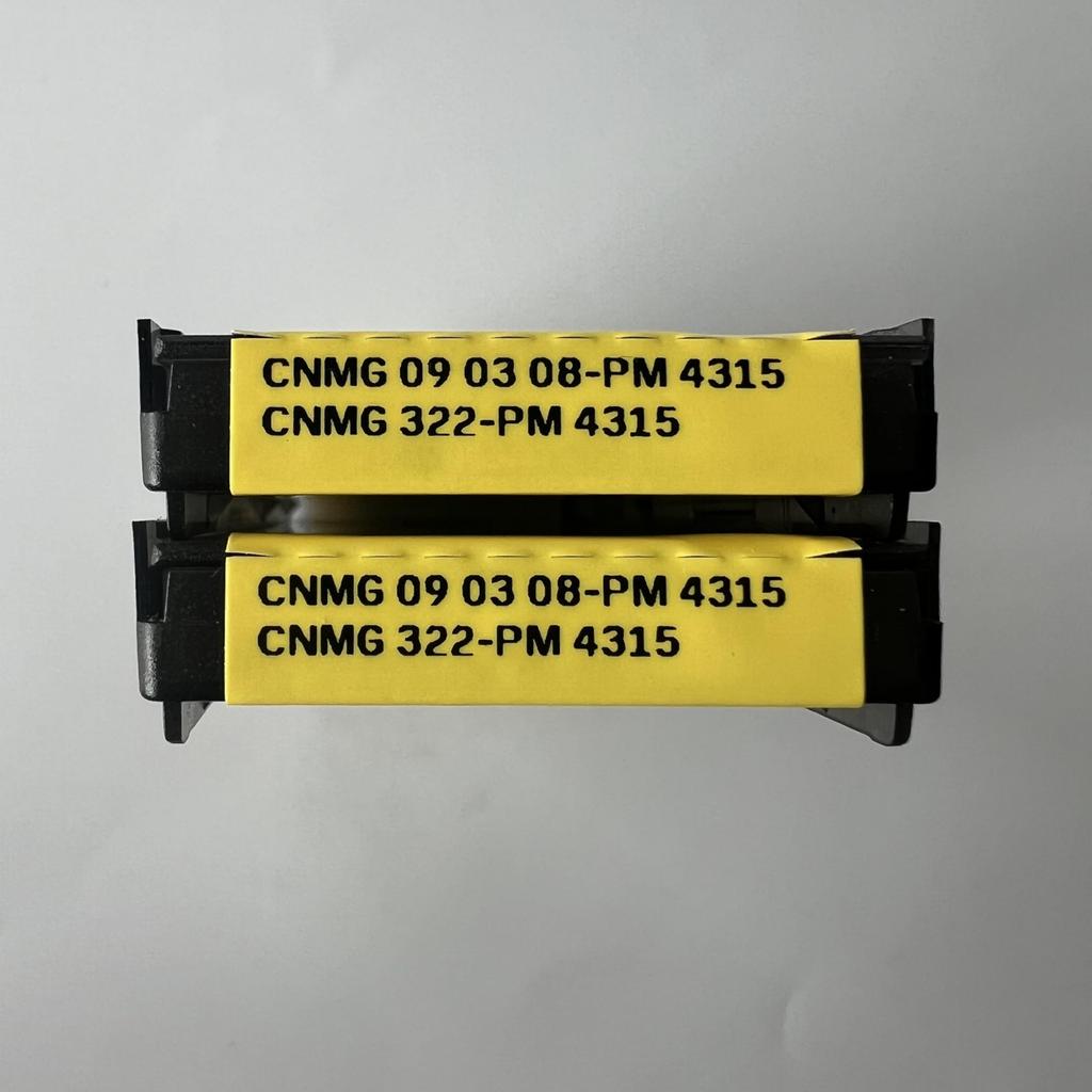 Sandvik / CNMG090308-PM 4315 / Original Swedish Hard Alloy Blade 10 Pcs