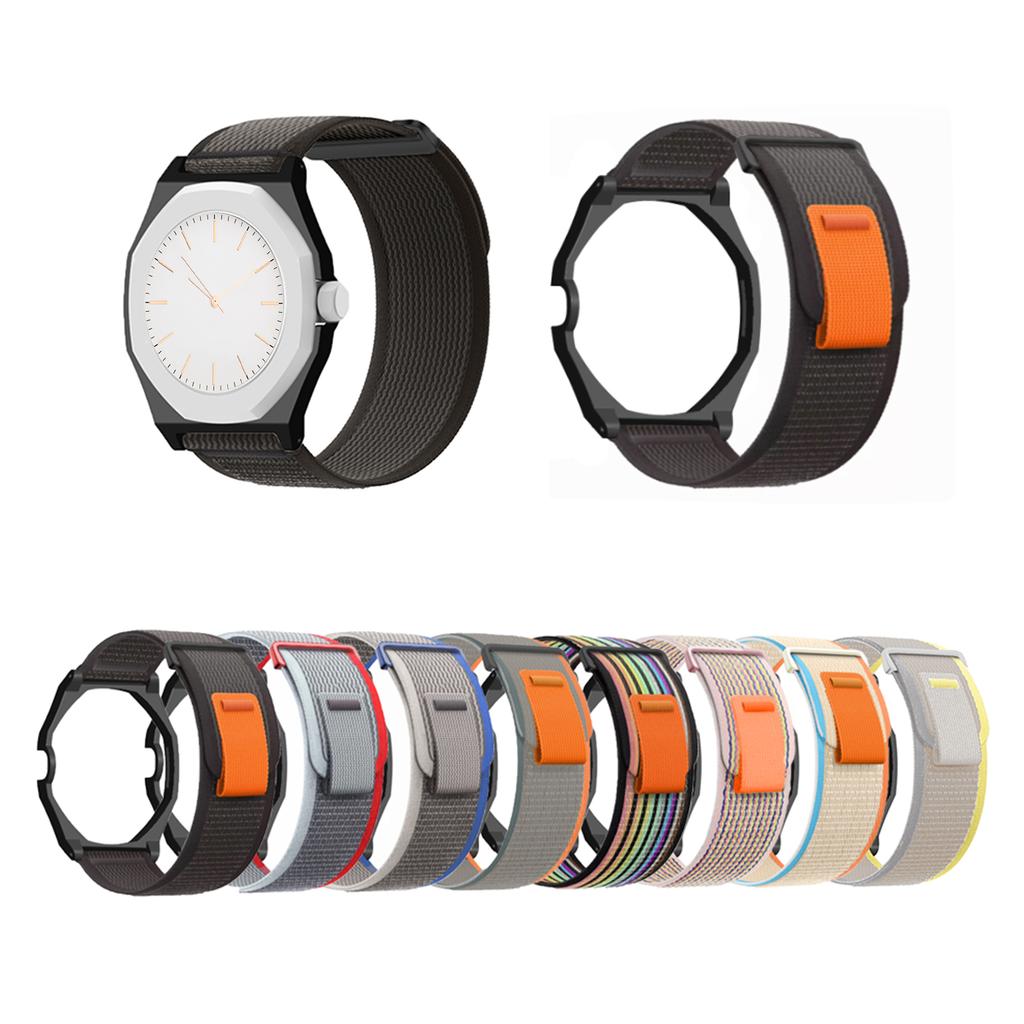 for APRoyal X Swatch Watch Adjustable Sport Watch Strap Lightweight Quick Release Watches Straps Replacement Watch Bands 3