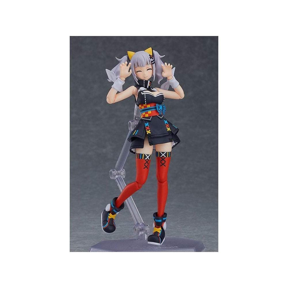 Figma Kaguya Luna Non-Scale ABS & PVC Painted Action Figure - Anime Collectible Toy