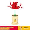 Lele Brothers Flower Building Blocks: Children's Educational Toy - Eternal Flower Jigsaw Puzzle