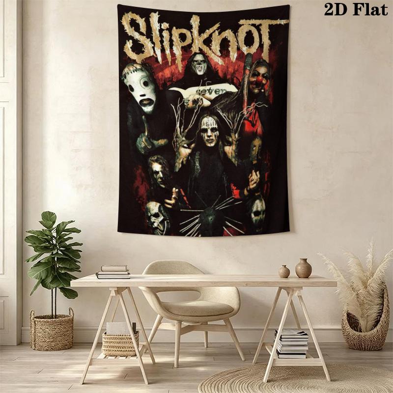 Slipknot Maestro Tapestry Background Cloth Fashion Print Work Of Art Home Decor Wall Decoration