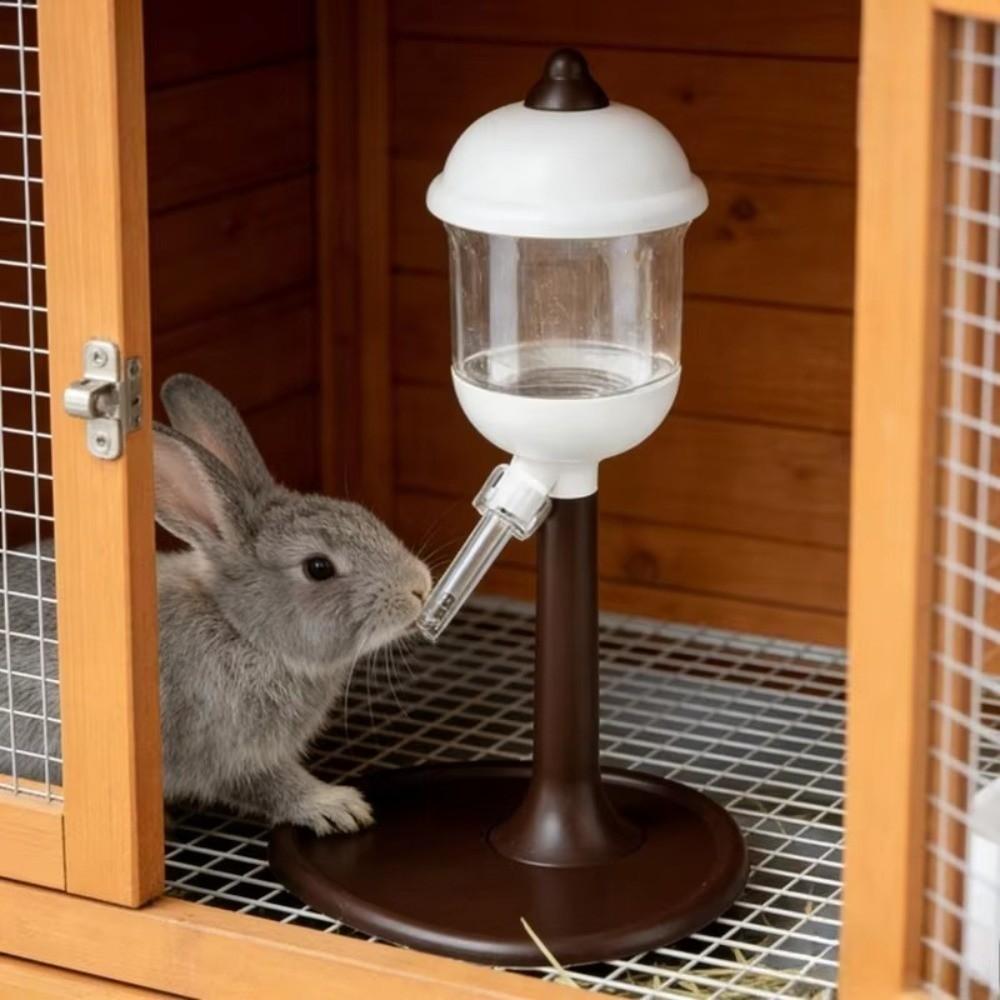 Leakproof Automatic Drinking Fountain With LED Light Animal Water Dispenser  for Rabbit/Squirrel