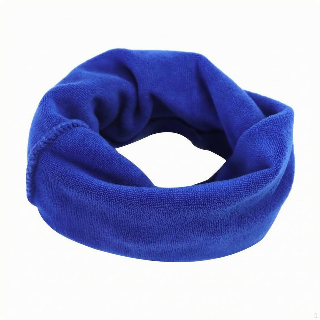 Calming Knit Ear Muff | Noise Protection for Ears, Dog Snood, Pet Cold Weather S Blue