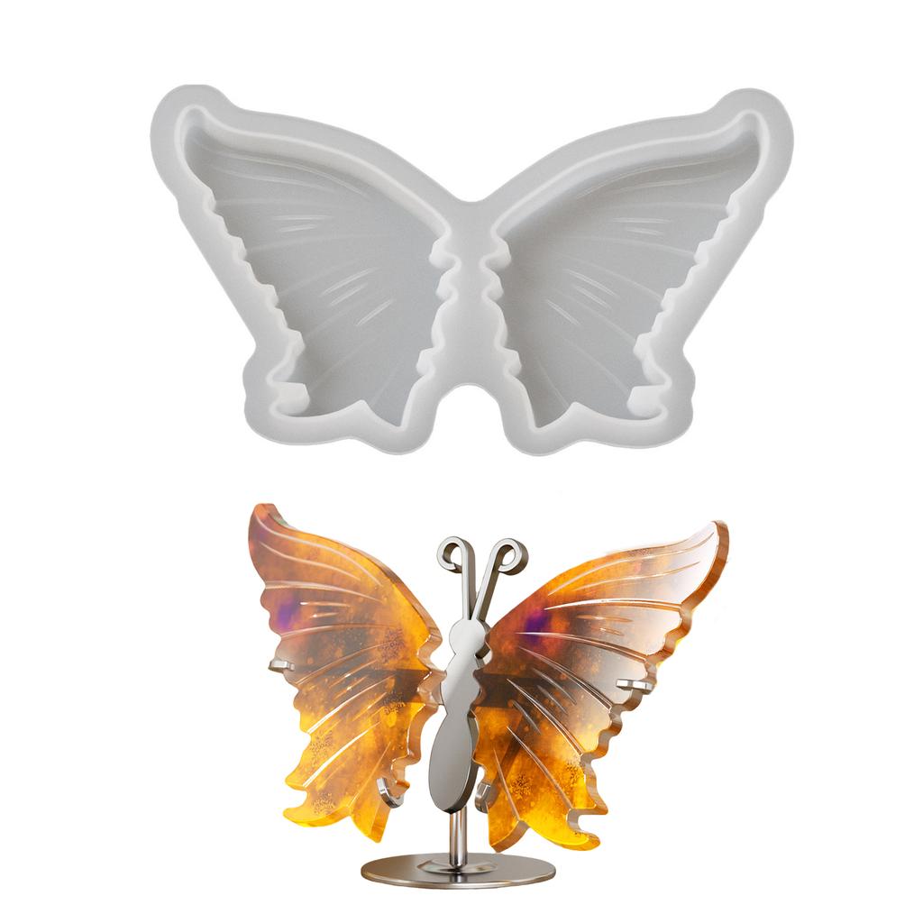 Beginner Friendly Butterfly Wing Silicone Mold for DIY Crafts Jewelry Making and Home Decor 3D Epoxy Resin Casting