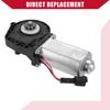 Hihaha E3AZ5423395-A Window Lift Motor for Power Window Motor, Ford, Mercury Compatible, Lincoln, Fits Mazda, 1 Set
