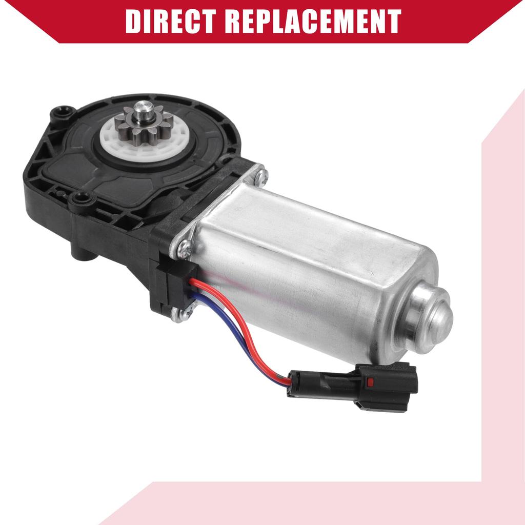 Hihaha E3AZ5423395-A Window Lift Motor for Power Window Motor, Ford, Mercury Compatible, Lincoln, Fits Mazda, 1 Set