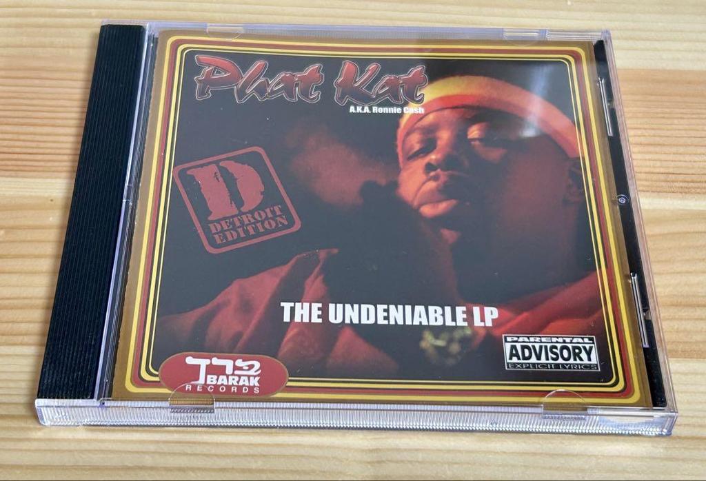 [USED] PHAT KAT JAY DEE J DILLA SLUM VILLAGE
