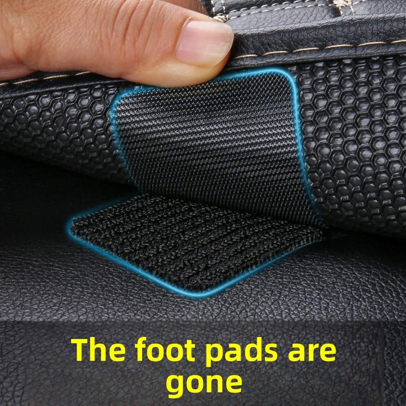 Car Floor Mat Invisible Fixing Tape Magic Tool, Anti-slip Clip, Anti-slip High-temperature Resistant Double-sided Tape, Car Velcro