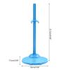 Kids for Doll Black/White Interactive Toy Clothes Gown Stand Rack Decorative Toy