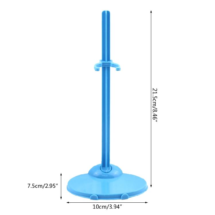 Kids for Doll Black/White Interactive Toy Clothes Gown Stand Rack Decorative Toy