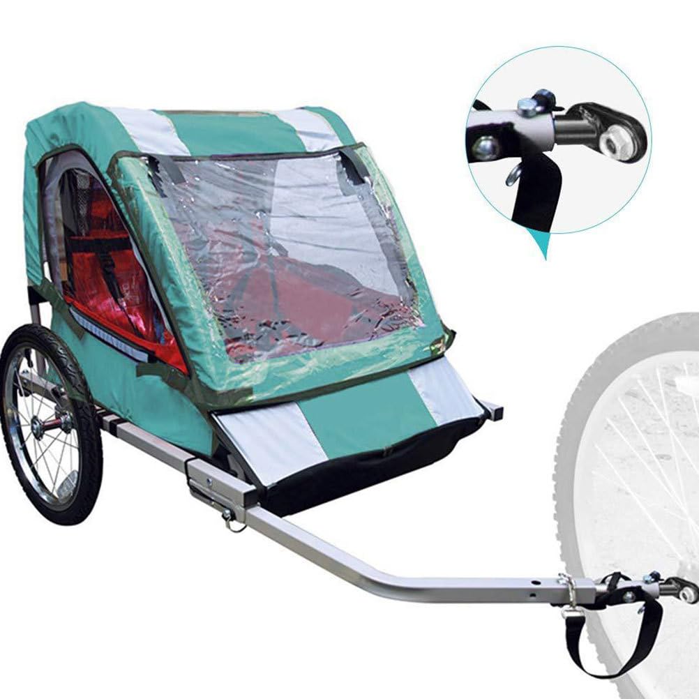 HANABASS Bike Trailer Hitch Coupler Bicycle Connection Adapter Hardware Connection
