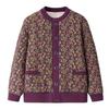 Women's Winter Camel Cotton Jacket for Middle-aged and Elderly: Plus Size, Warm, Fleece-Lined Coat for Mothers and Grandmas