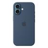 Husă Apple iPhone 16 din Silicon cu MagSafe - Denim