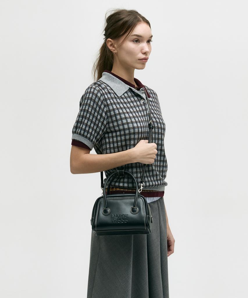 Margesherwood Soft Tote Mini_Black Plain