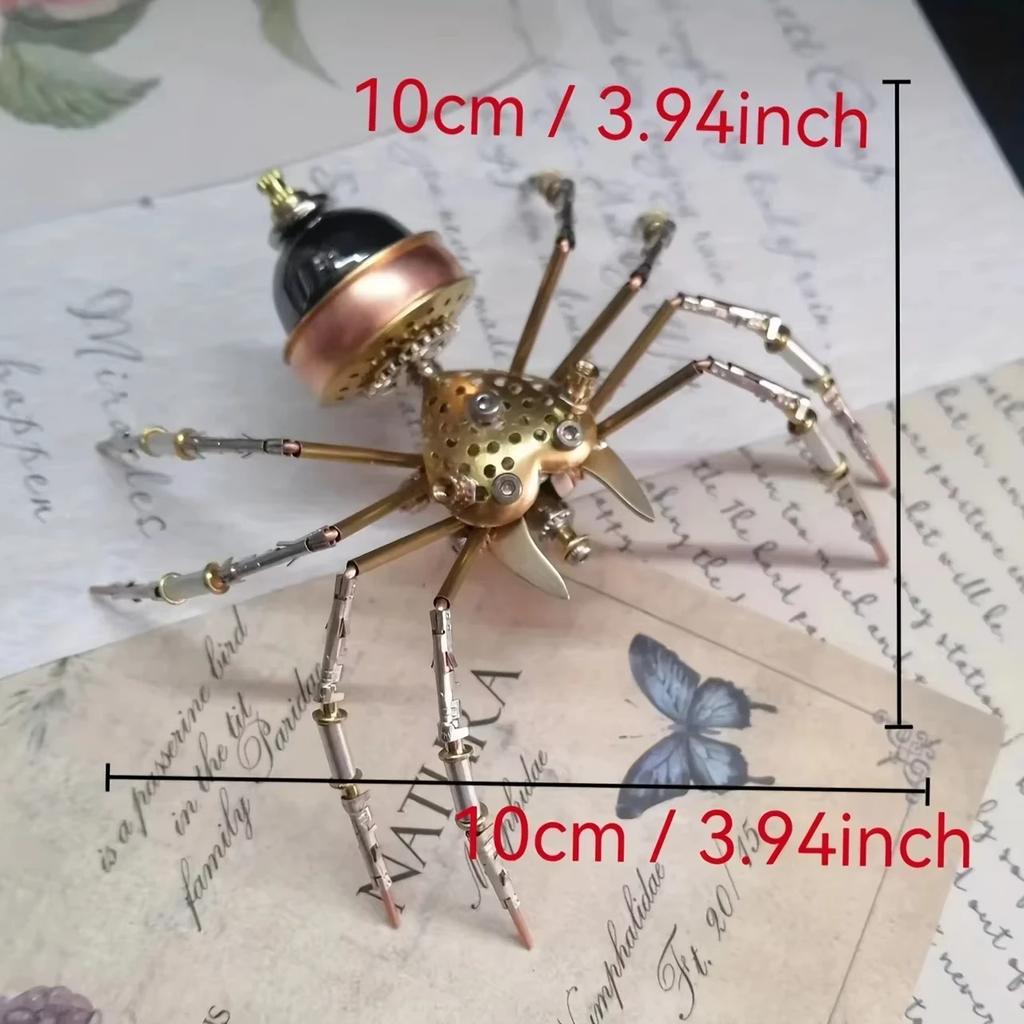 Insect Bee Brass Puzzle Steampunk Ant Metal Model Puzzle DIY Craft Kit Great Gifts Teens and Adults Personalized Ornament