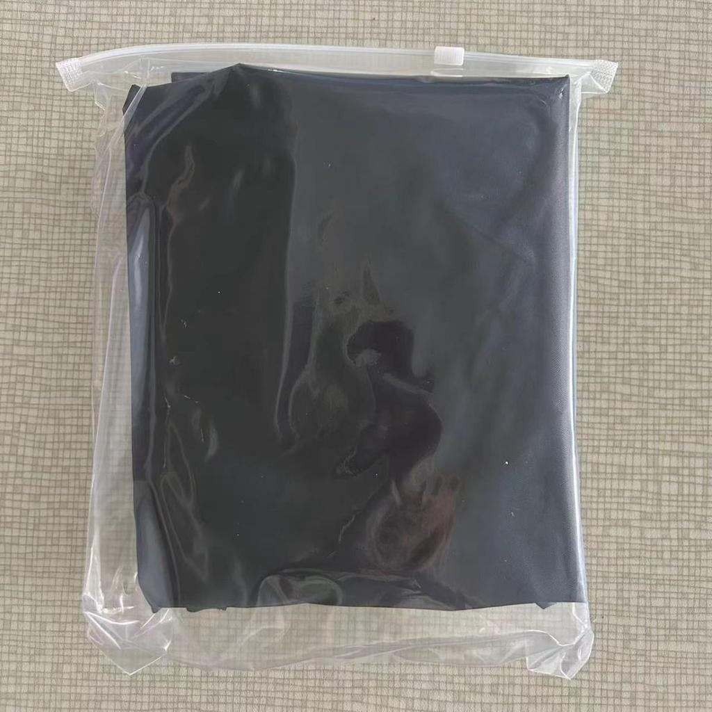 Waterproof Oxford Cloth Folding Patio Chair Cover - Dustproof & Sun/Rain Protection