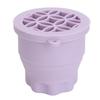 Makeup Brush Cleaner Cup Cosmetic Brush Cleaning Pad Drying Rack Silicone Scrubber Bowl Portable Washing Tool