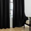 1 Stück modische, schlichte, einfarbige Verdunkelungsvorhänge, blockieren die Sonne, um die Privatsphäre zu schützen, geeignet für Schlafzimmer, Wohnzimmer und Küche