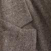 PB&ZA Women's Herringbone Suit Jacket - 2024 Autumn/Winter Versatile Design